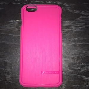 iPhone 6s PLUS bodyglove pink case